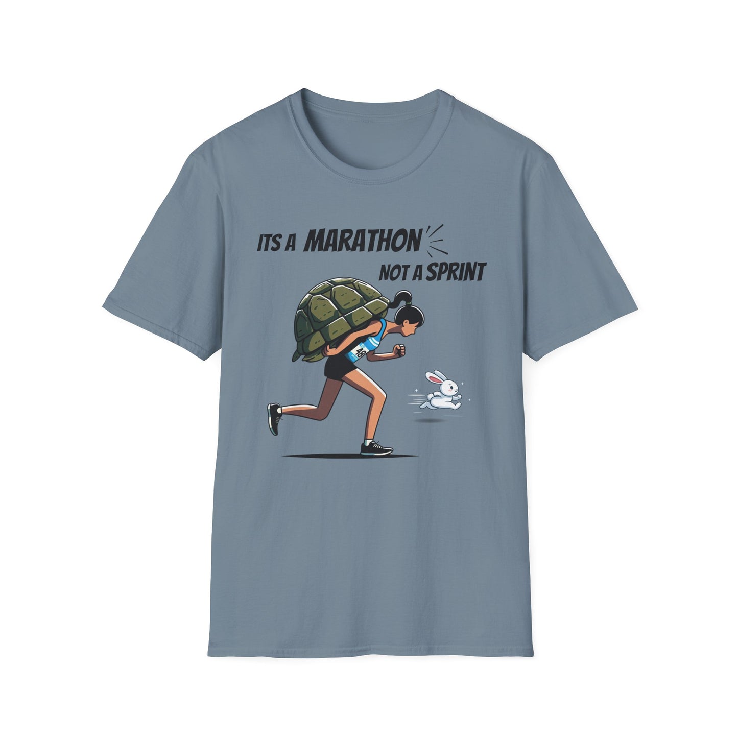 Its A Marathon Not A Sprint