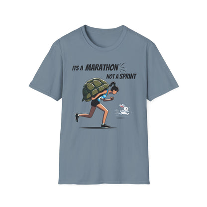 Its A Marathon Not A Sprint