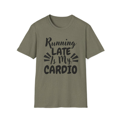 Running Late Is My Cardio