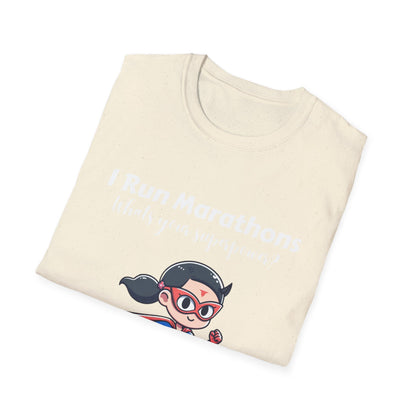 Woman I Run Marathons Whats Your Super Power?
