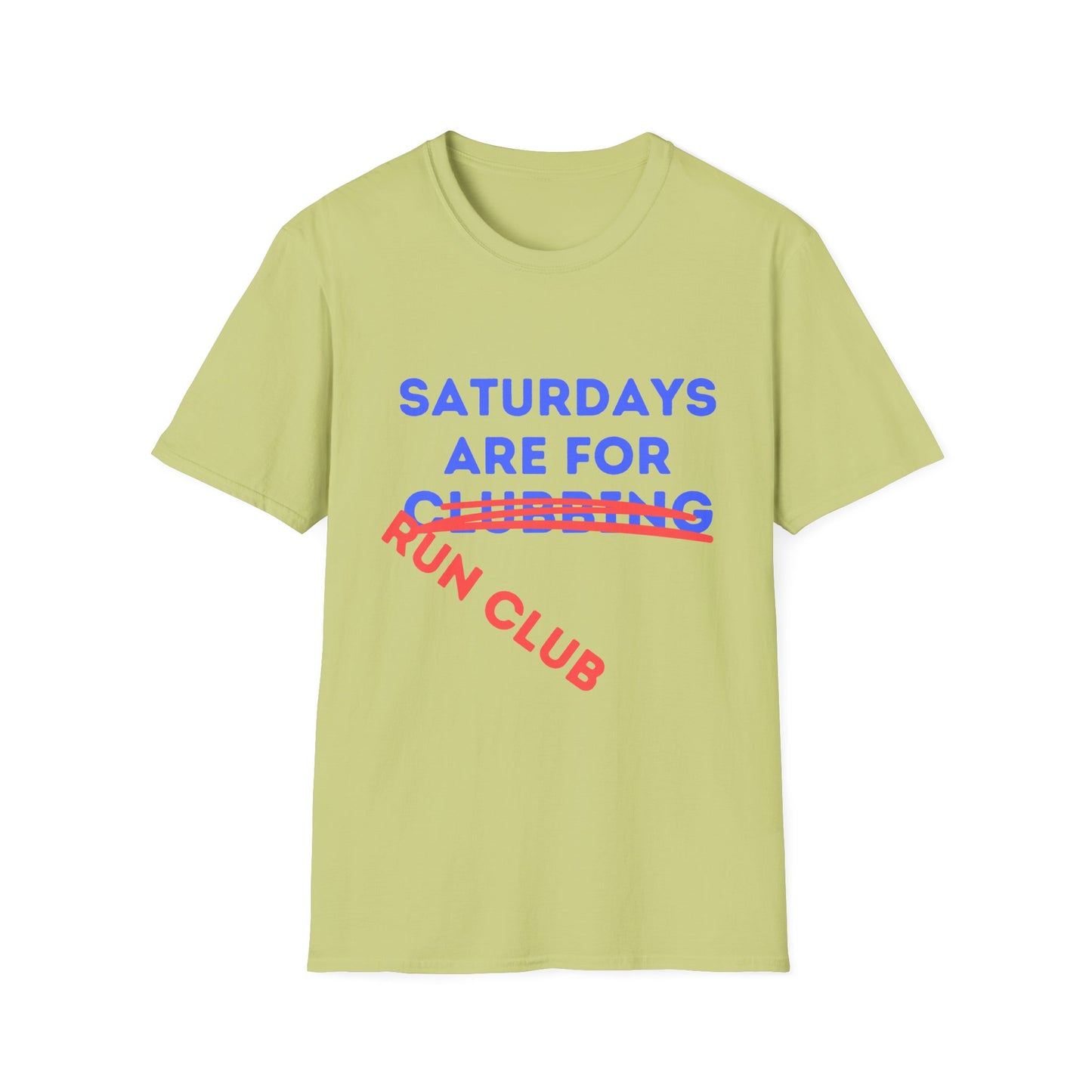 Saturdays Are For Run Clubbing