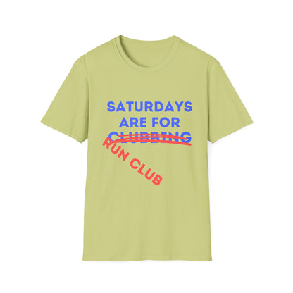 Saturdays Are For Run Clubbing