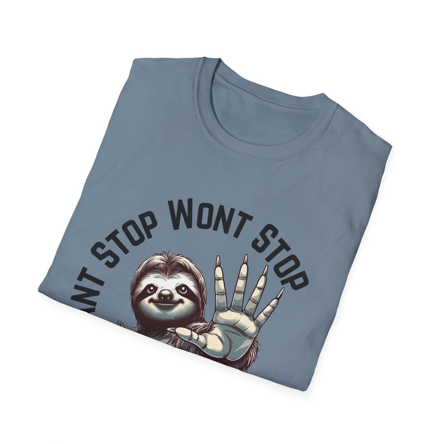 Cant Stop Wont Stop Running