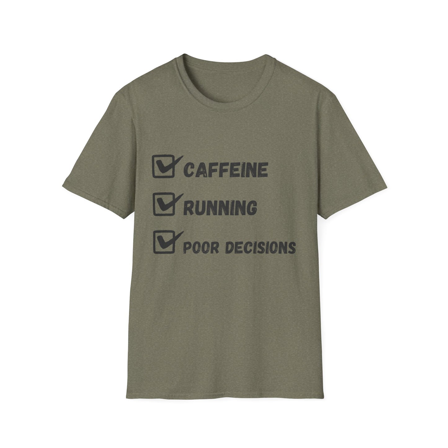 Caffeine Running Poor Decisions