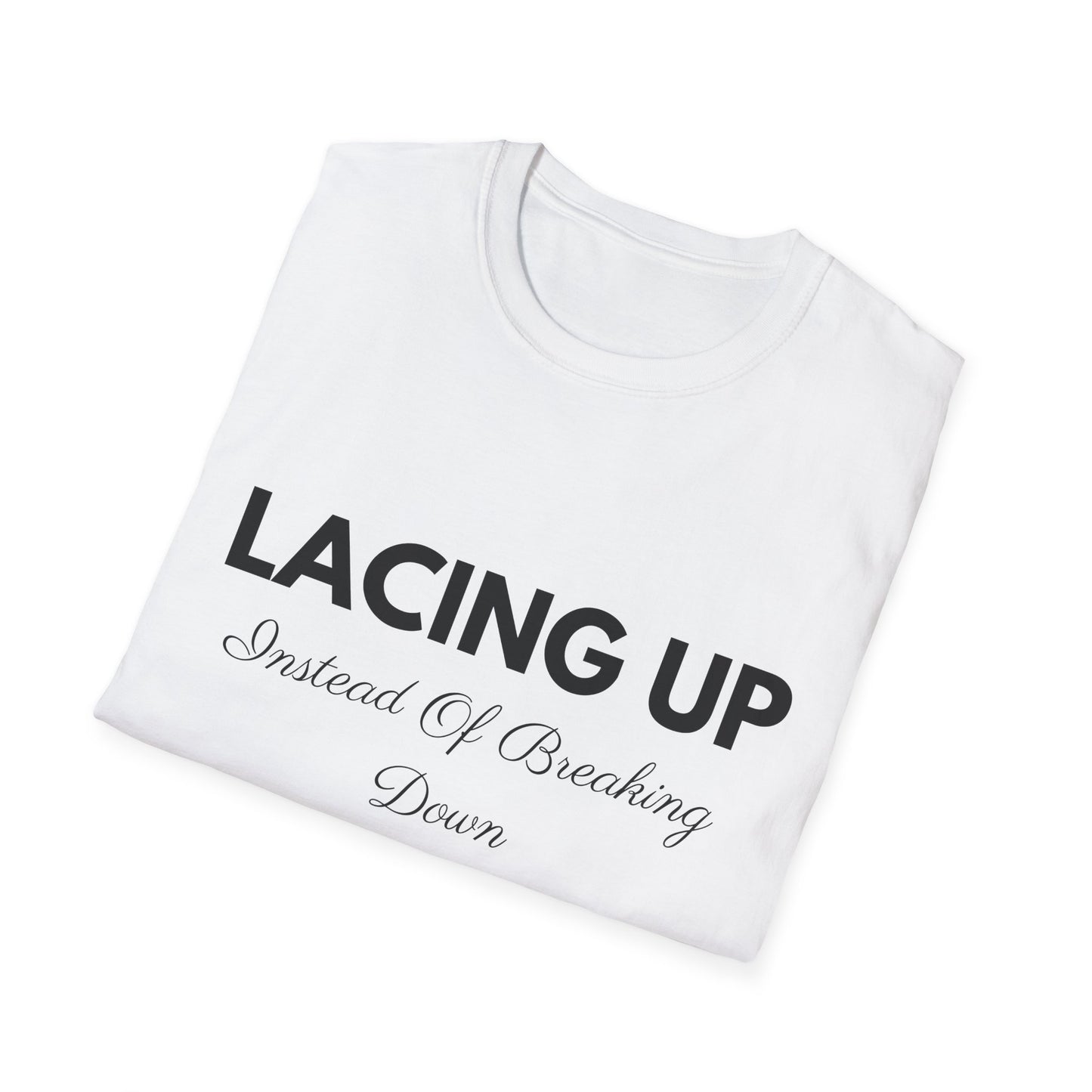 Lacing Up Instead Of Breaking Down
