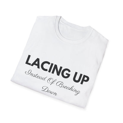 Lacing Up Instead Of Breaking Down