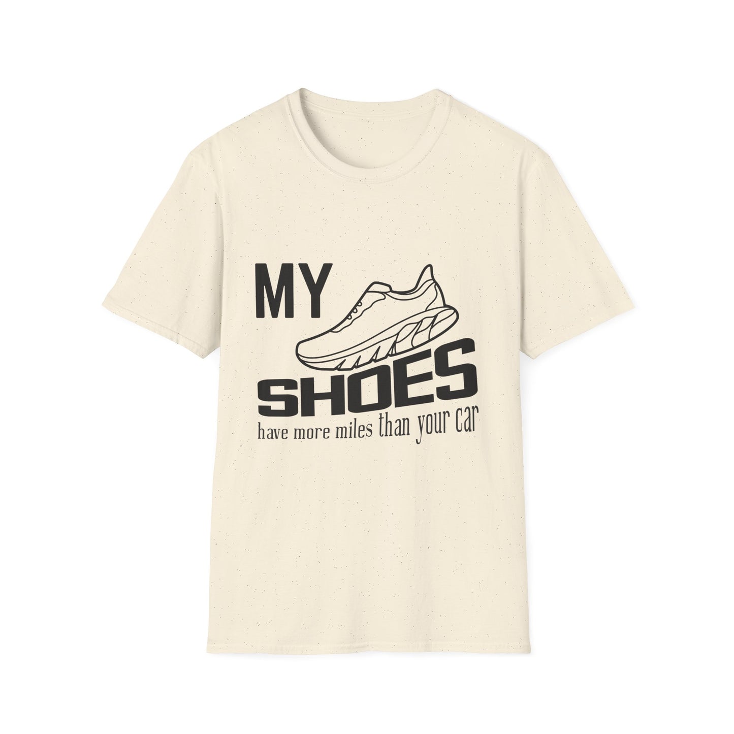 My Shoes Have More Miles Than Your Car