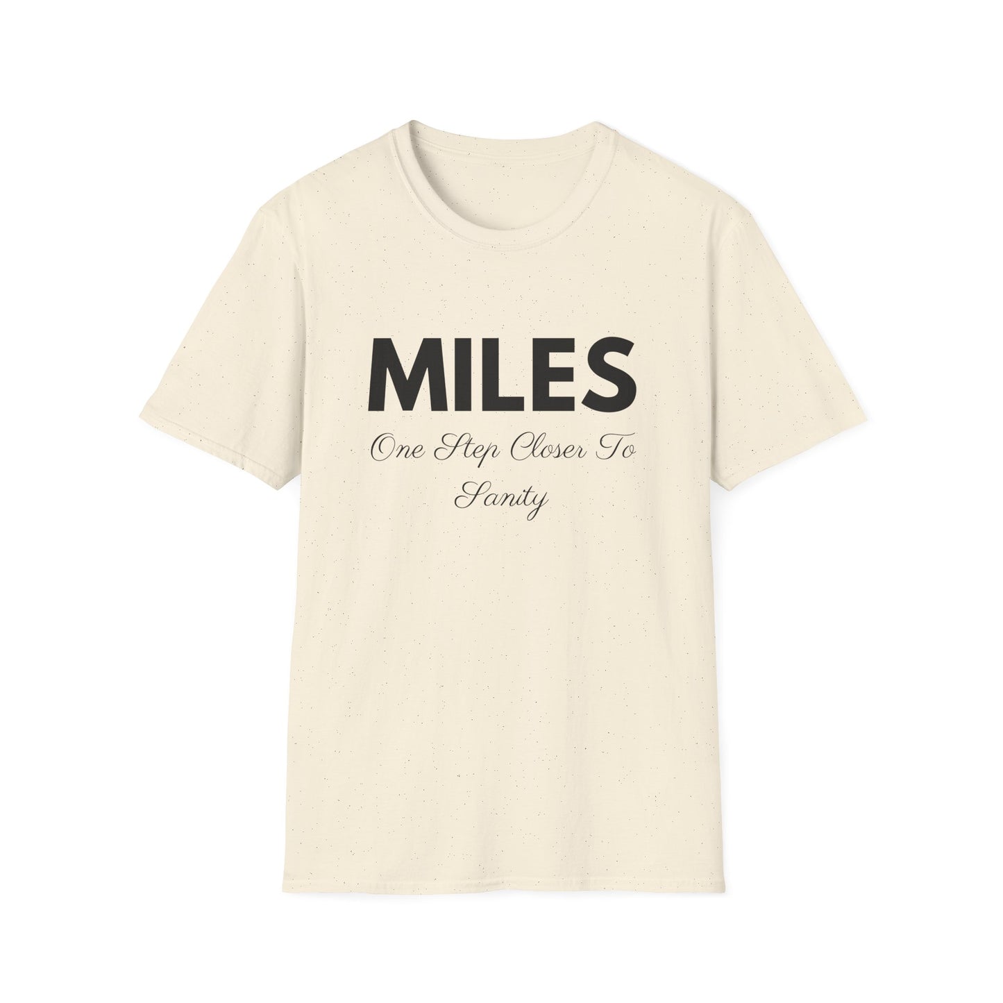 Miles One Step Closer To Sanity