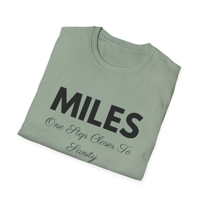 Miles One Step Closer To Sanity