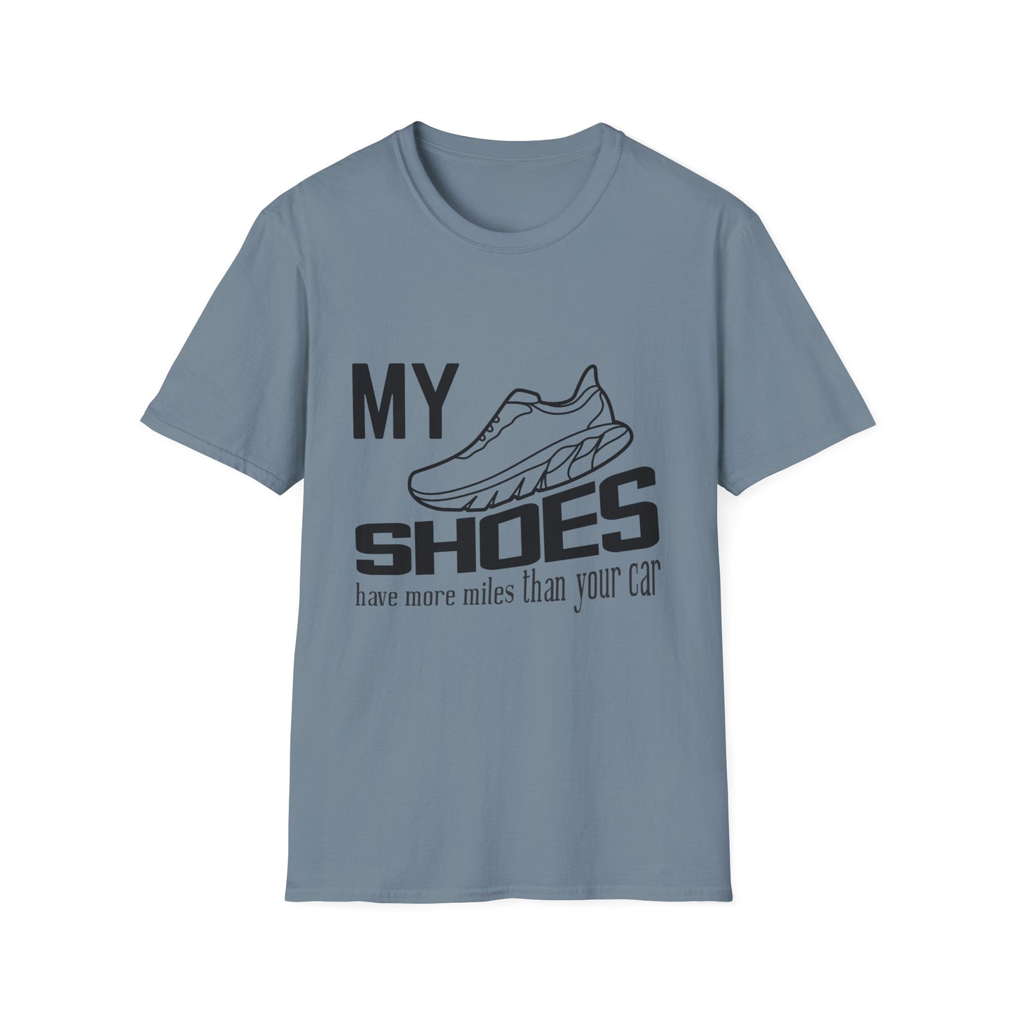 My Shoes Have More Miles Than Your Car