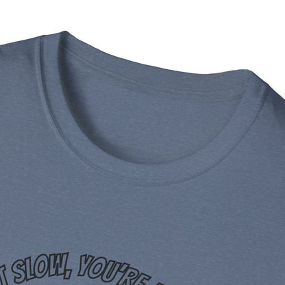 Your Not Slow, You're Just Endurance-Rich