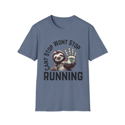 Cant Stop Wont Stop Running