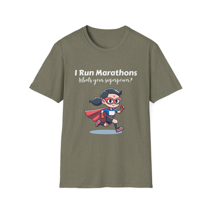 Woman I Run Marathons Whats Your Super Power?