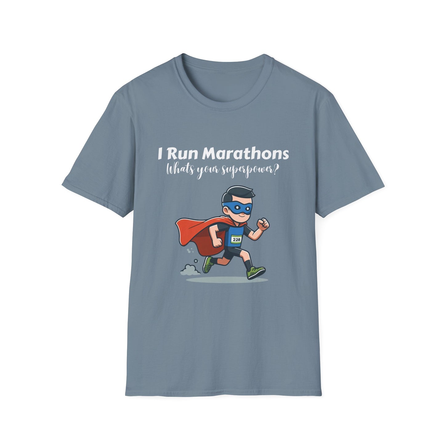 Man I Run Marathons Whats Your Super Power?