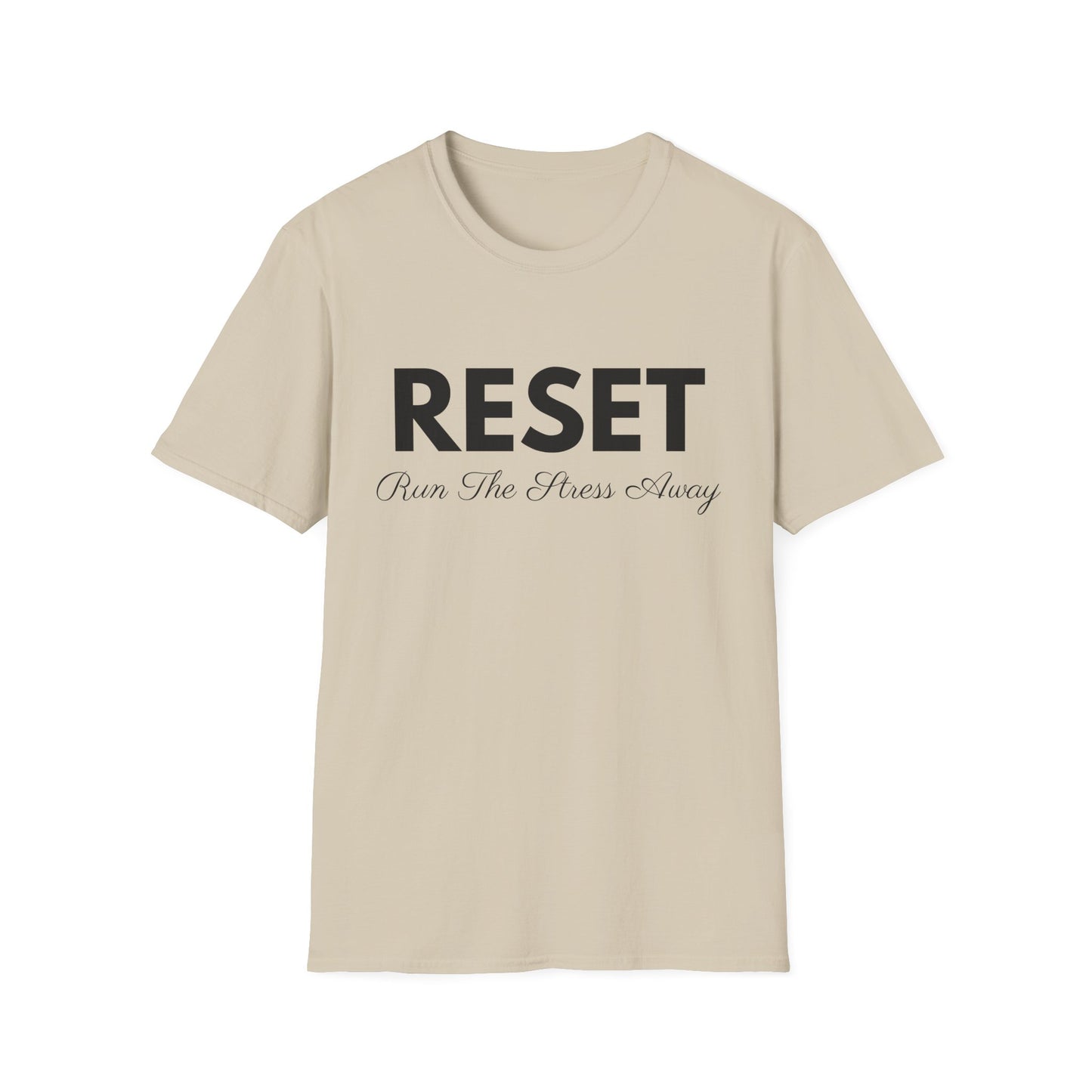 RESET Run The Stress Away