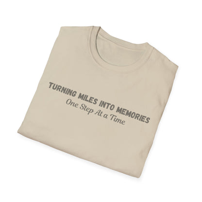 Turning Miles Into Memories One Step At A Time