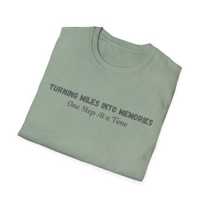 Turning Miles Into Memories One Step At A Time