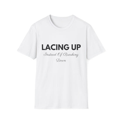 Lacing Up Instead Of Breaking Down