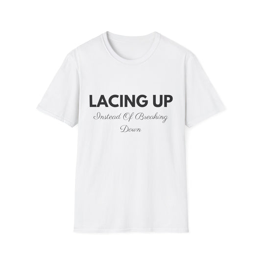 Lacing Up Instead Of Breaking Down