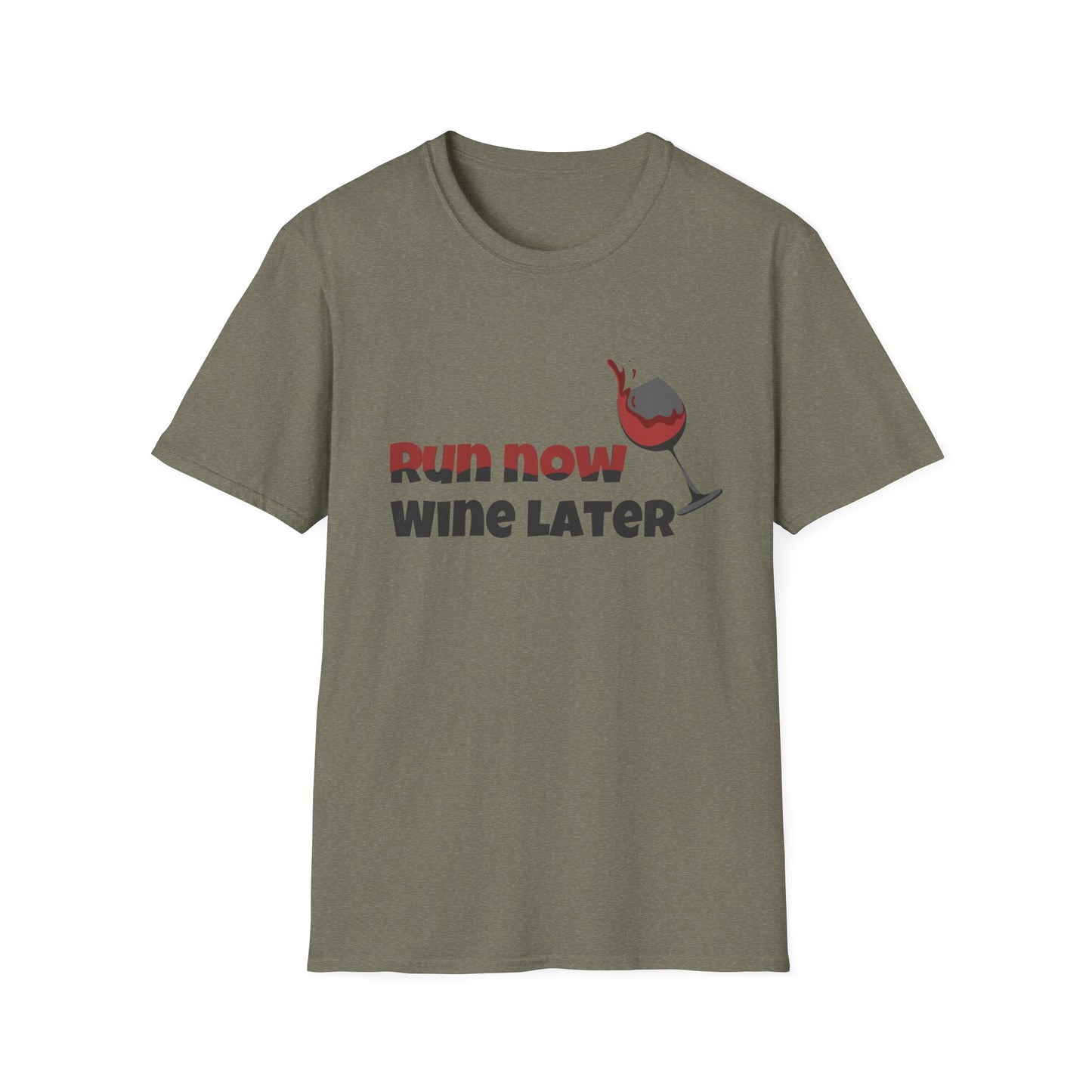 Run Now Wine Later