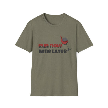 Run Now Wine Later