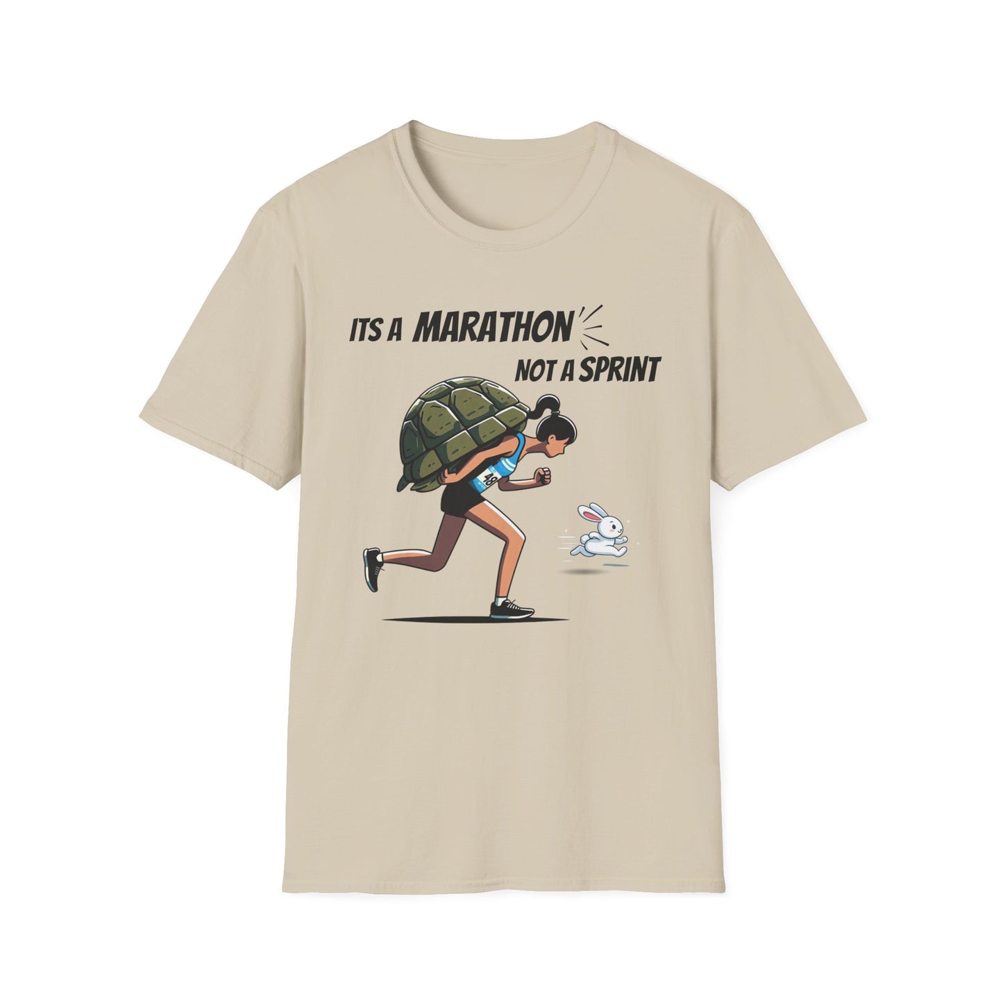 Its A Marathon Not A Sprint