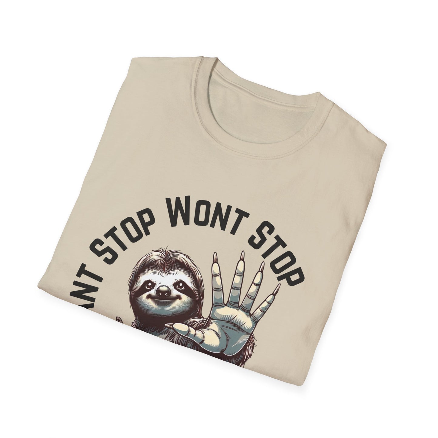 Cant Stop Wont Stop Running