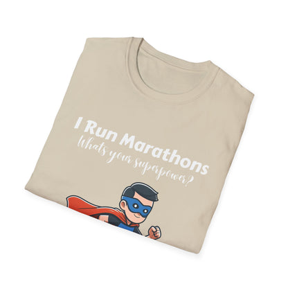 Man I Run Marathons Whats Your Super Power?