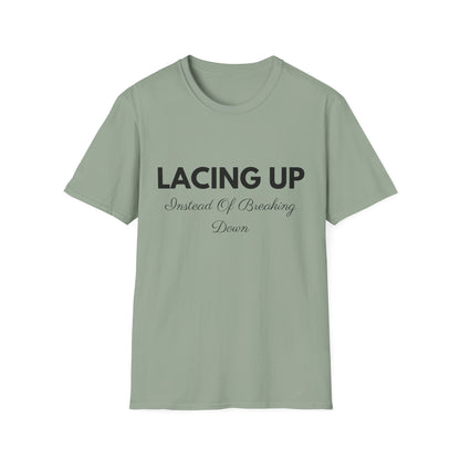 Lacing Up Instead Of Breaking Down