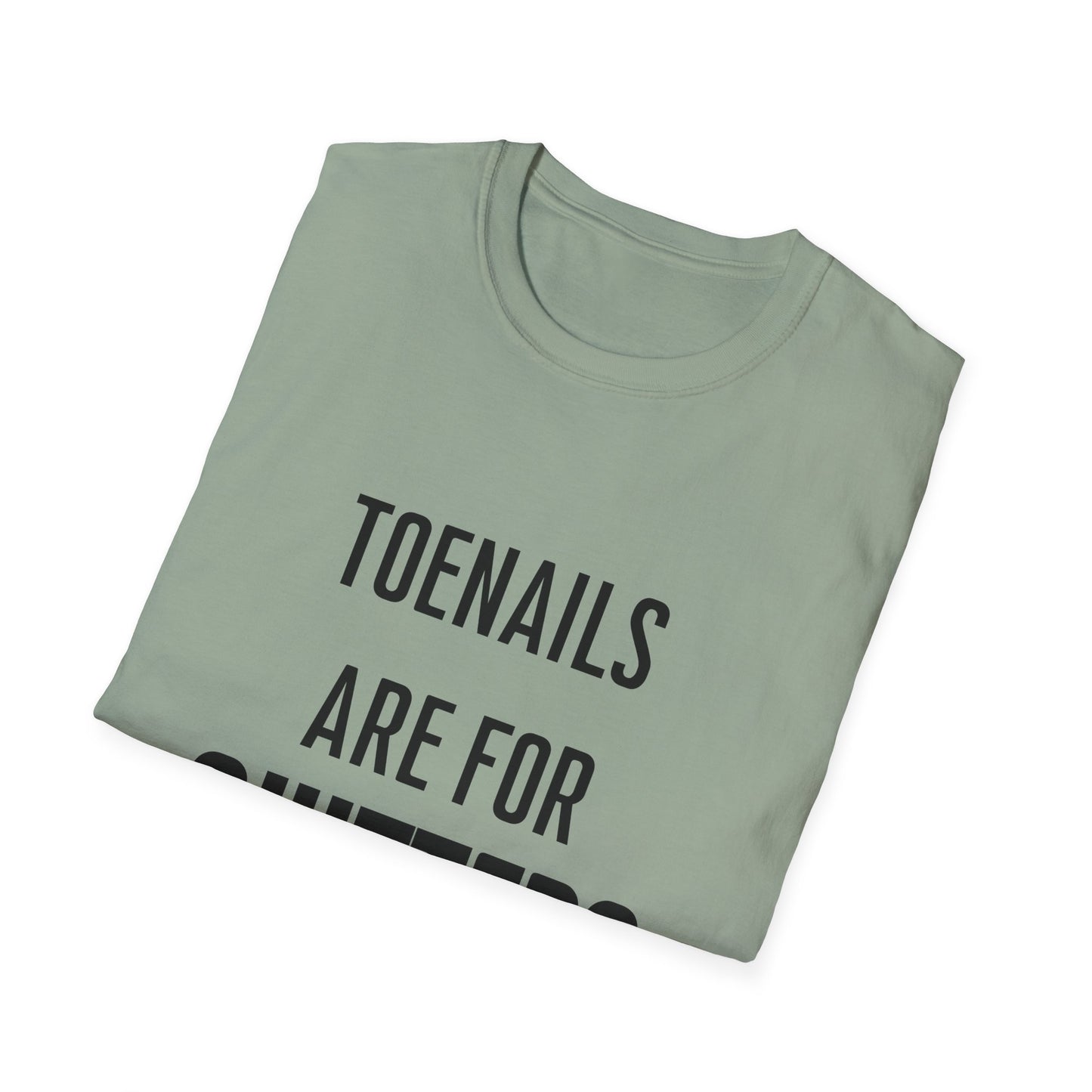 Toenails Are For Quitters