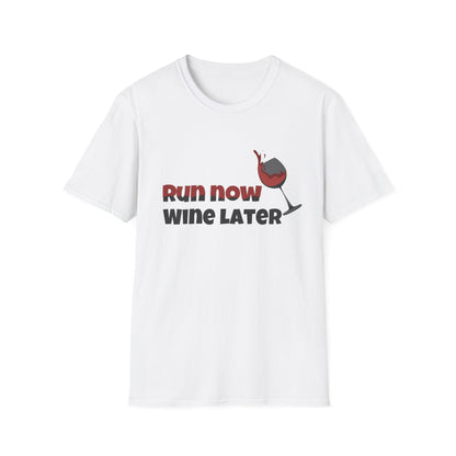 Run Now Wine Later