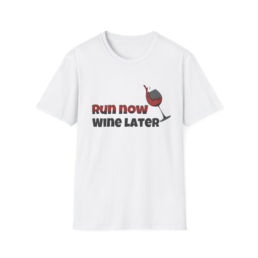 Run Now Wine Later