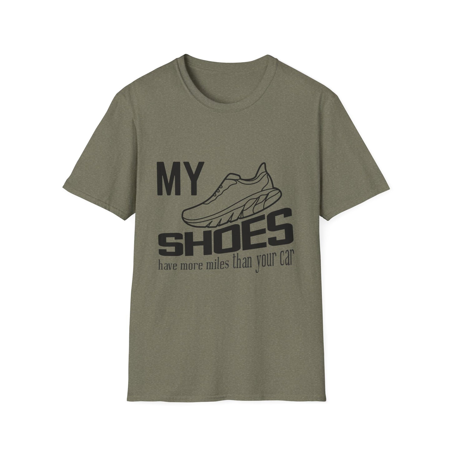 My Shoes Have More Miles Than Your Car