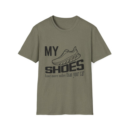 My Shoes Have More Miles Than Your Car