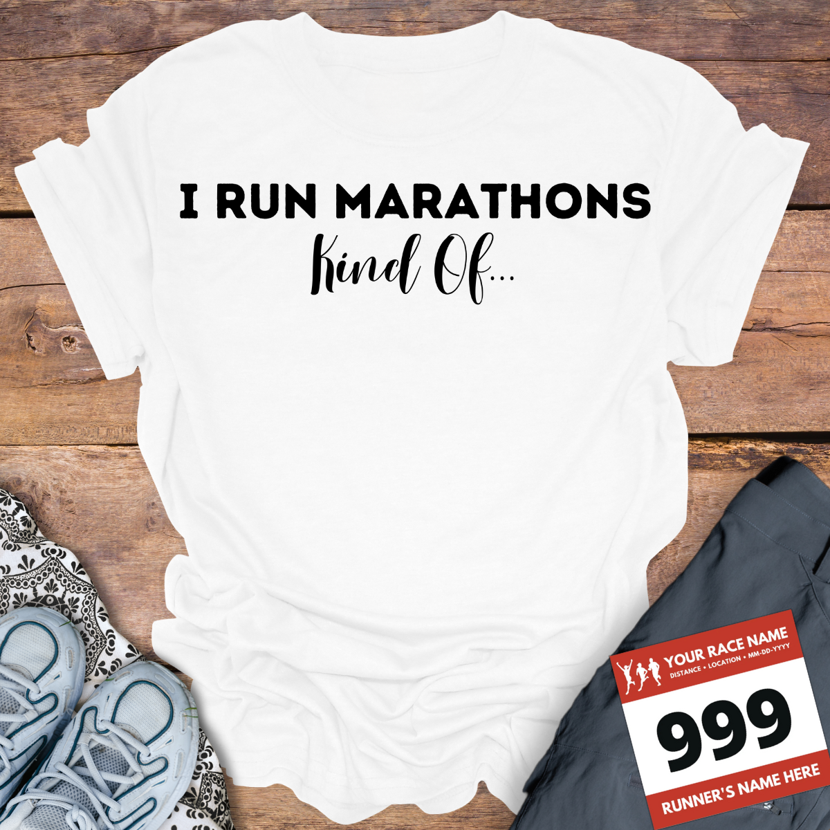 I Run Marathons Kind Of