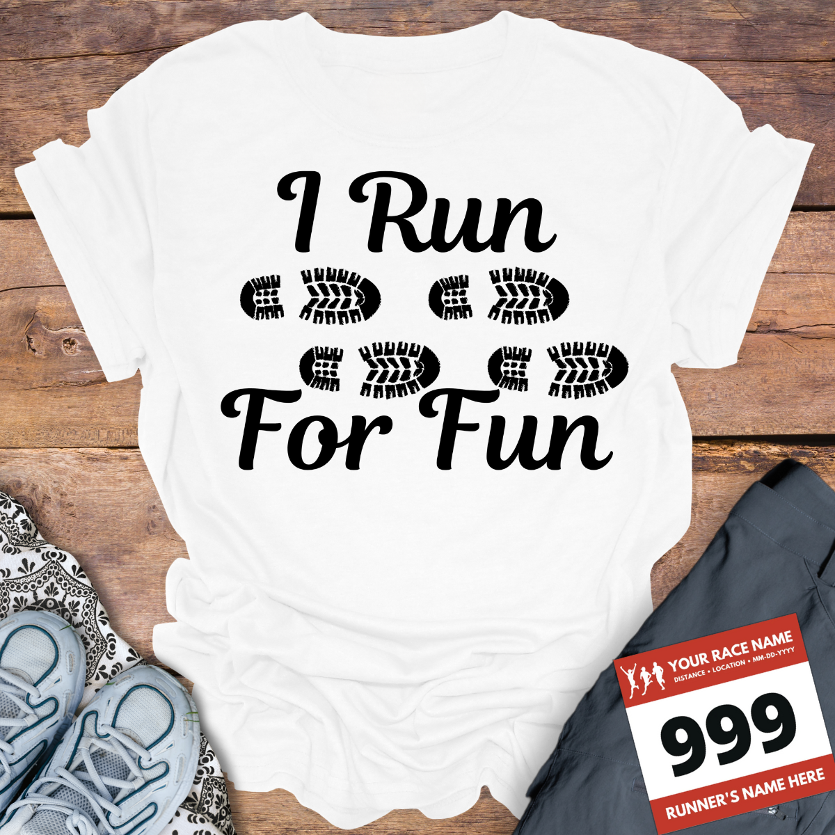 I Run For Fun