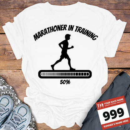 Marathon In Training 50%