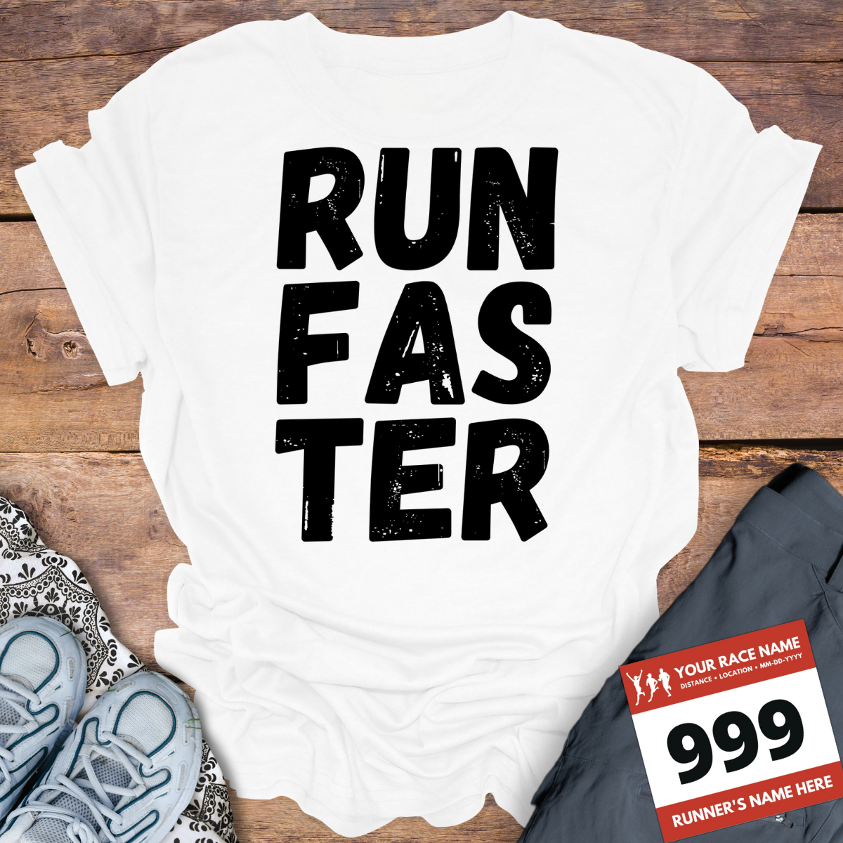 RUN FAS TER