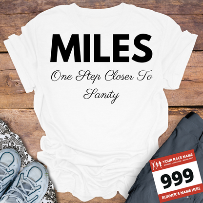 Miles One Step Closer To Sanity