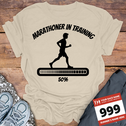 Marathon In Training 50%