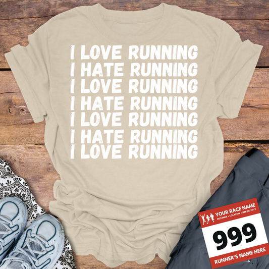 I Love Running I Hate Running