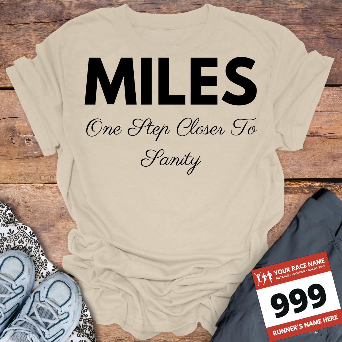 Miles One Step Closer To Sanity