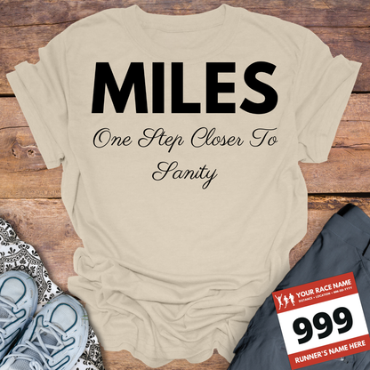 Miles One Step Closer To Sanity