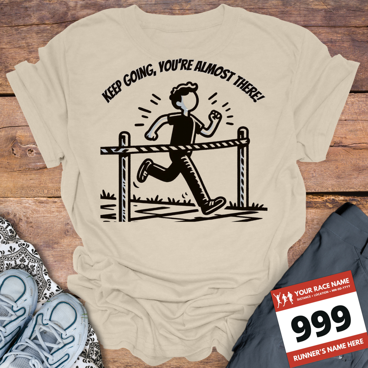 Keep Going, Your Almost There!