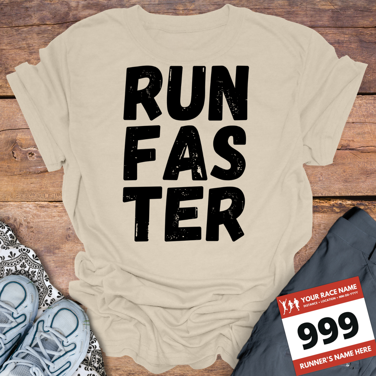 RUN FAS TER