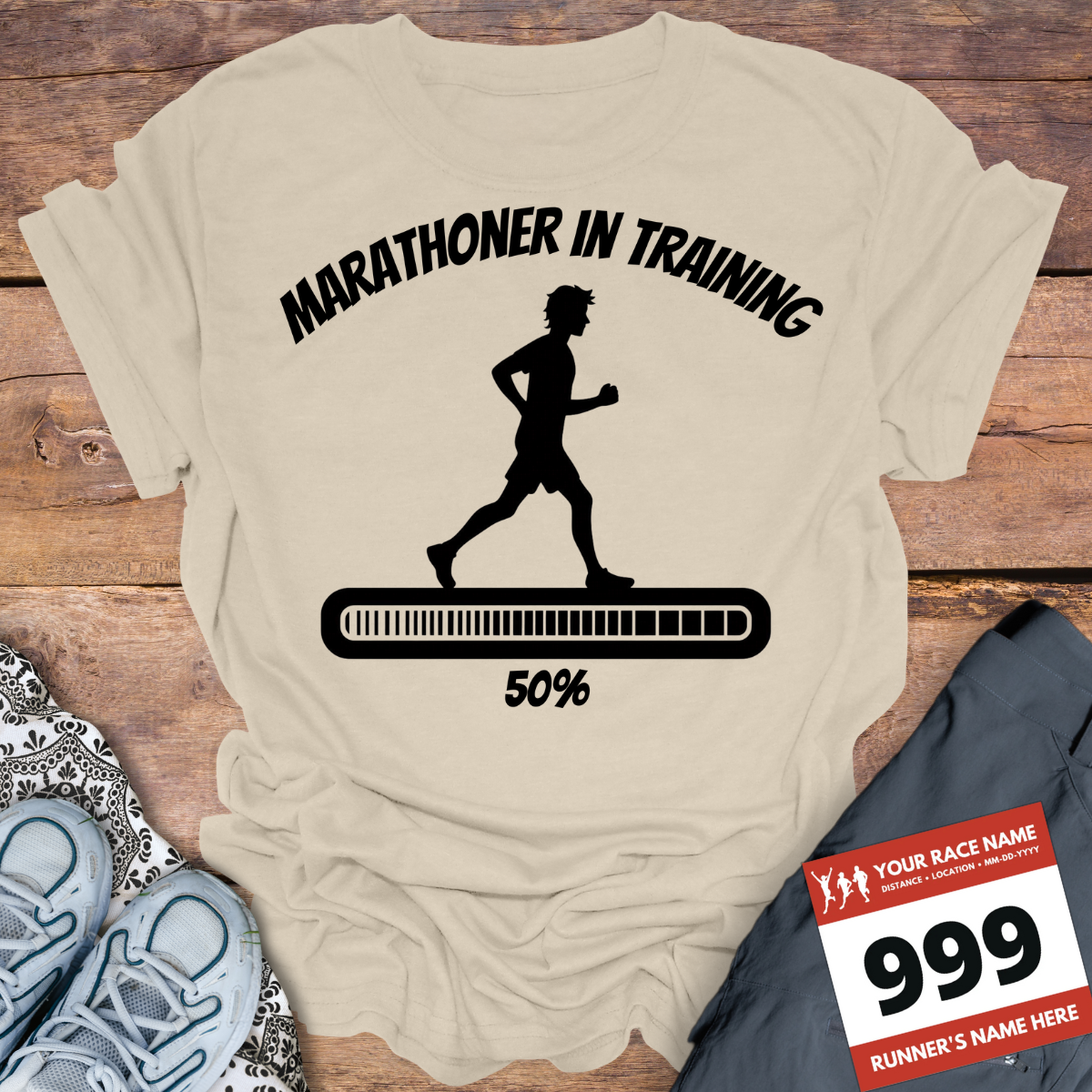Marathon In Training 50%