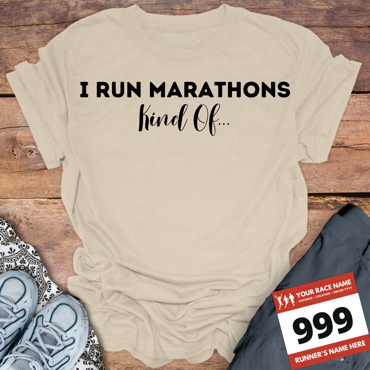 I Run Marathons Kind Of