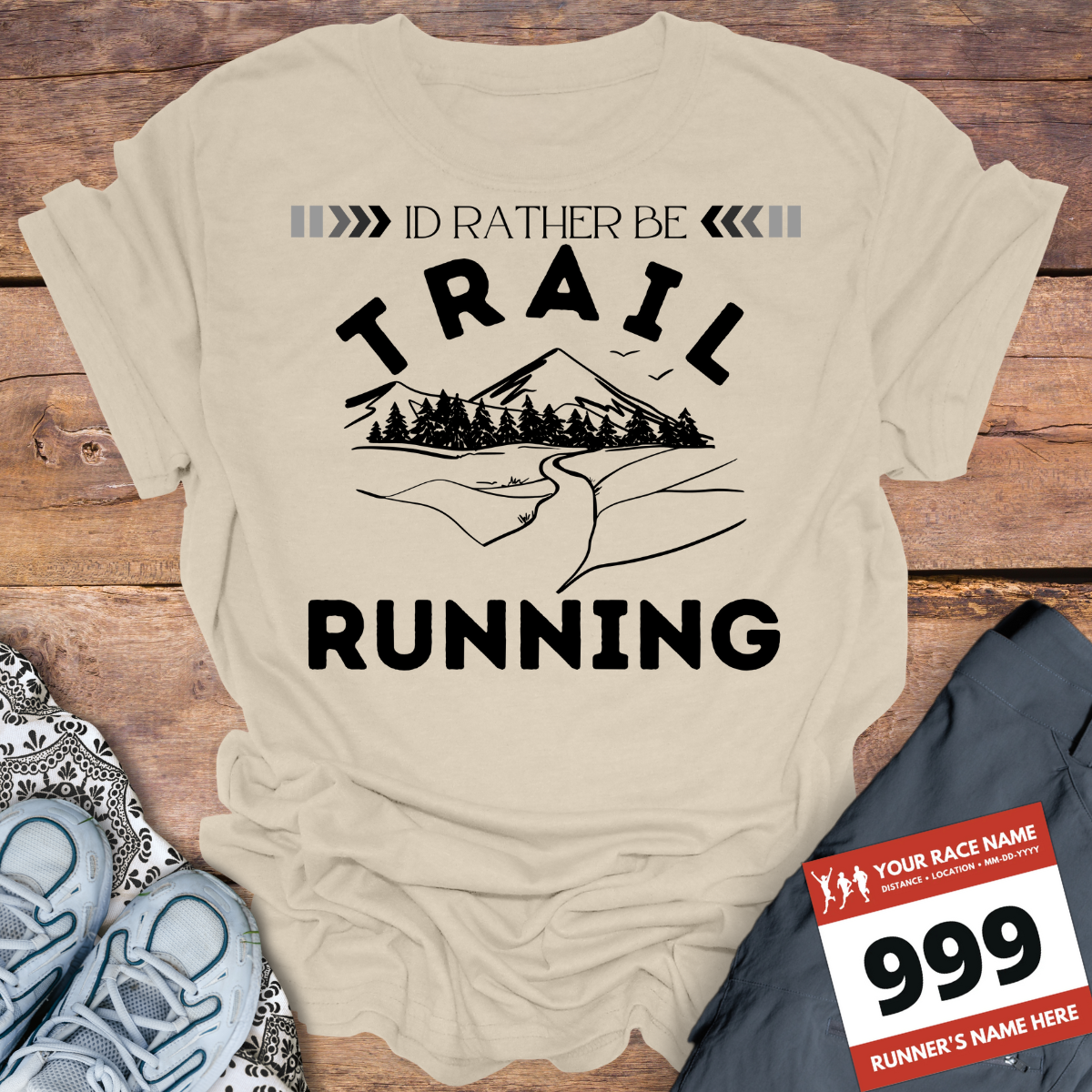 Id Rather Be Trail Running
