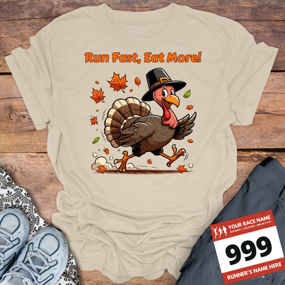 Run Fast Eat More