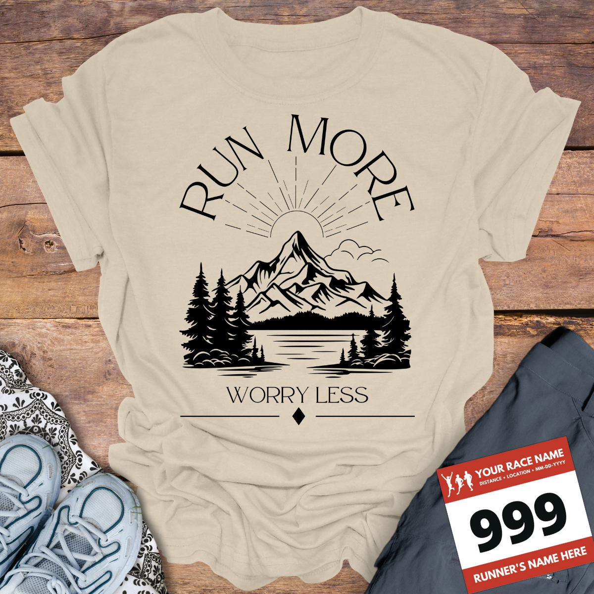 Run More, Worry Less